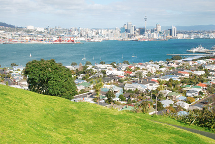 Auckland: Stadt auf den Vulkanen