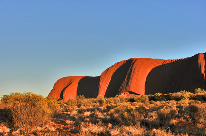 Reise zum heiligen Berg - Ayers Rock