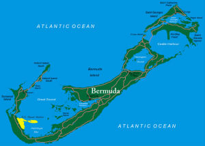 Bermuda Karte