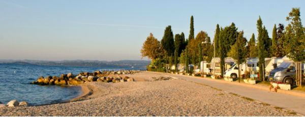 Sommerurlaub 2014 auf dem Camping Platz am Gardasee