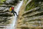 Canyoning - der neue Trend in den Bergen