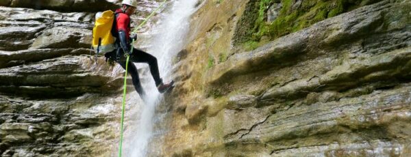 Canyoning - der neue Trend in den Bergen