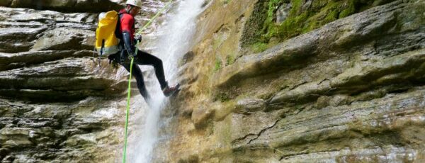 Canyoning – der neue Trend in den Bergen