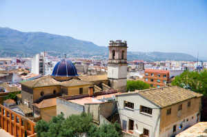 Denia bei Alicante