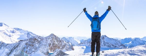 Die besten Skigebiete für Anfänger