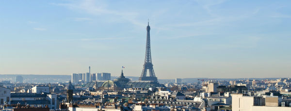Eifelturm in Paris