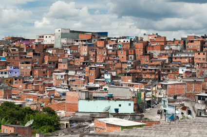 In den Favelas von Brasilien lernt man die Lebensumstände besser kennen