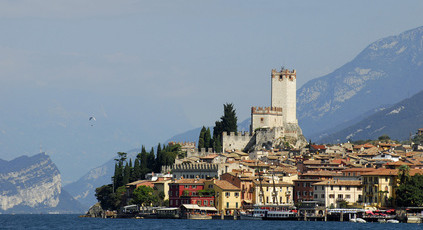 Malerisch gelegen - Malcesine am Gardasee