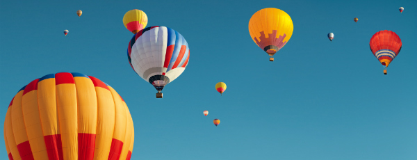 Heißluftballon-Fahrt - Das Abenteuer im Harz