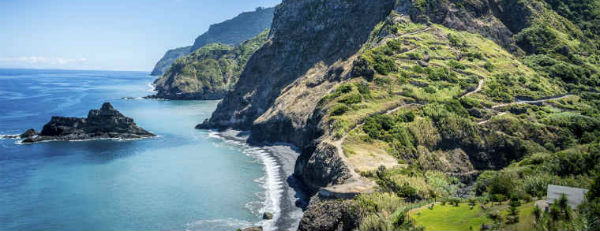 Geführte Motorradreisen durch das wunderschöne Madeira