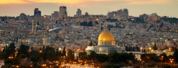 Jerusalem Pilgerreise: Durch das heilige Land