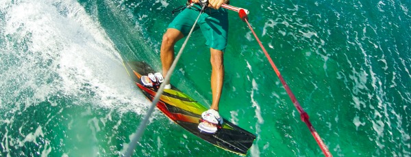 Kitesurfen in Dänemark
