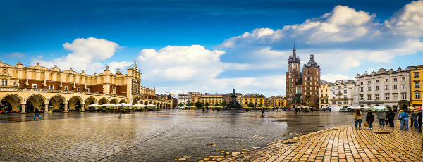 Krakau: Florenz des Nordens