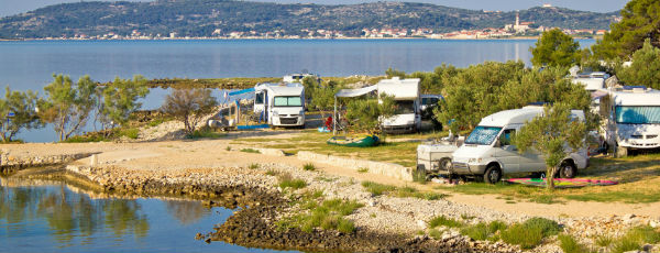 Kroatische Inseln Camping Reise