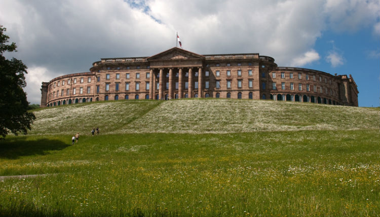 Kassel-Schloss Wilhelmshöhe