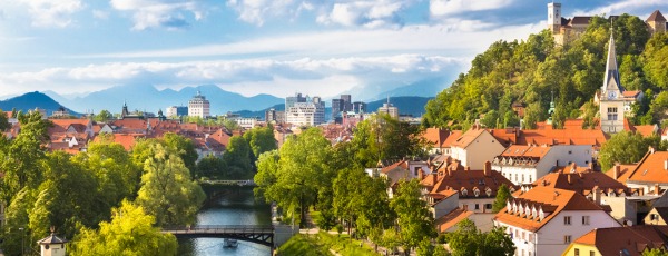 Ljubljana - Die grüne Seite Europas