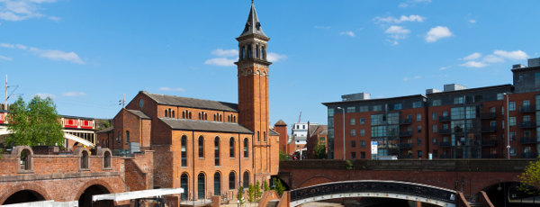 Manchester -  im Schatten Londons?