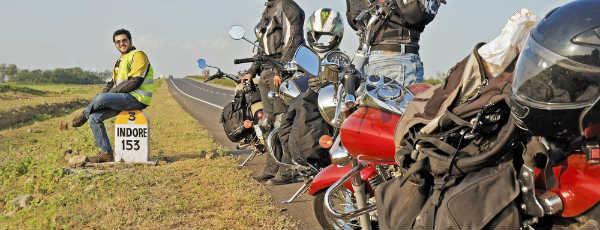 Mit dem Motorrad durch Schottland