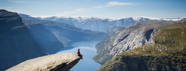 Zelturlaub in Norwegen – Atemberaubende Fjorde hautnah