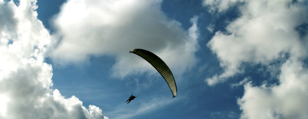 Paraglyding