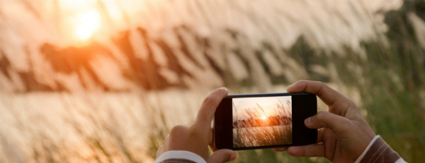 Perfekte Fotos: Dein Handy als Wegbegleiter