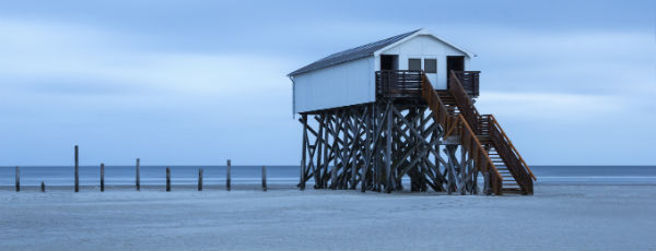 Pfahlbauten St. Peter Ording