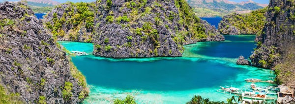 Mitten im blauen Ozean - Urlaub auf den Philippinen