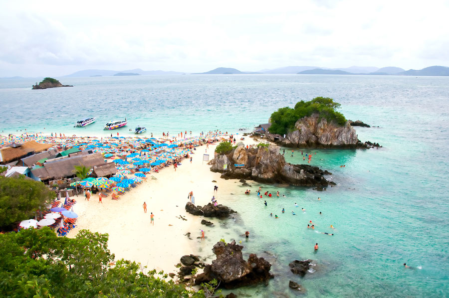 Insel Phuket Thailand 2014