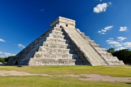 Pyramide in Mexiko