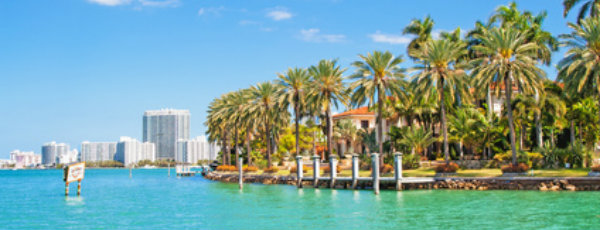 Florida: Strand von Miami