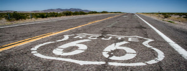 Route 66 - Straße