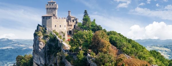 San Marino Sehenswürdigkeiten - Der Kleinstaat in Italien