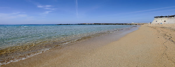 Strand auf Gallipoli