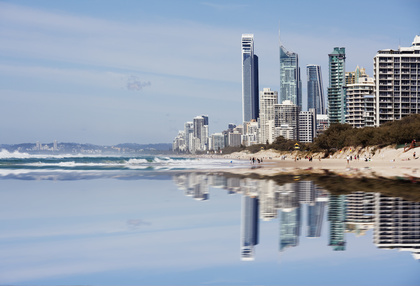 Ein wahres Paradies für Surfer - Die Gold Coast in Queensland