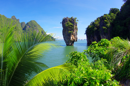 Mit dem Boot quer durch Thailand