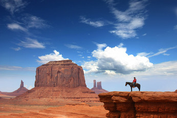 Einsamkeit, die süchtig macht. Die Landschaft in vielen Teilen der USA ist überwältigend.