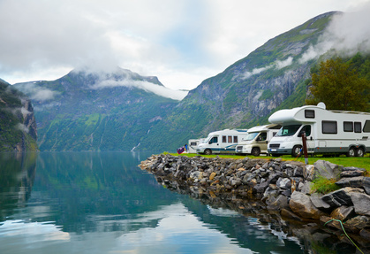 Mit dem Wohnmobil quer durch Europa