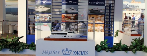 Die Dubai Boat Show öffnet ihre Pforten