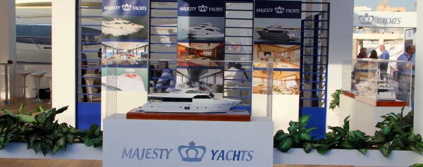 Auf der Bootsmesse informieren sich vor allem VIPs über die Neuheiten aus dem maritimen Bereich