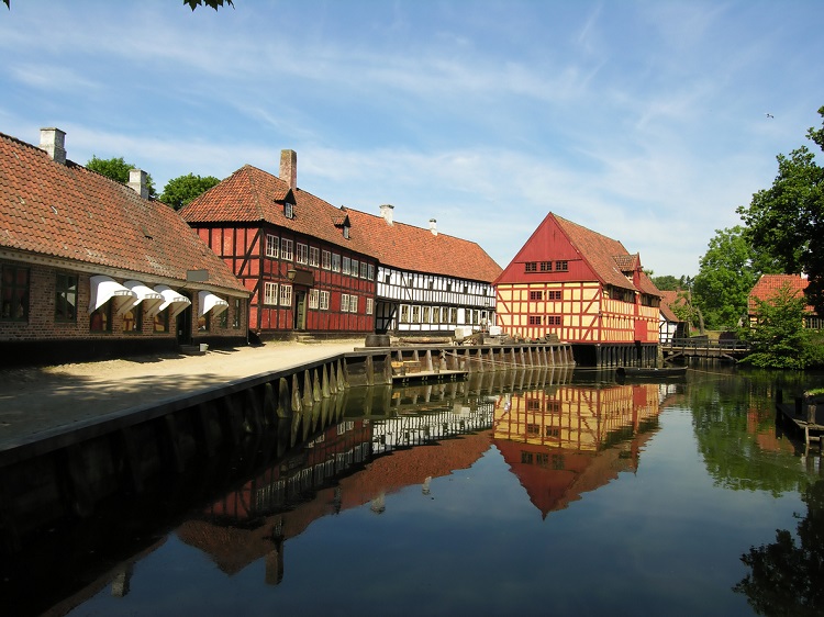 aarhus am wasserkanal