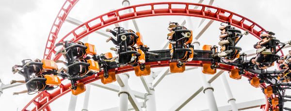 Die besten Achterbahnen in Deutschland