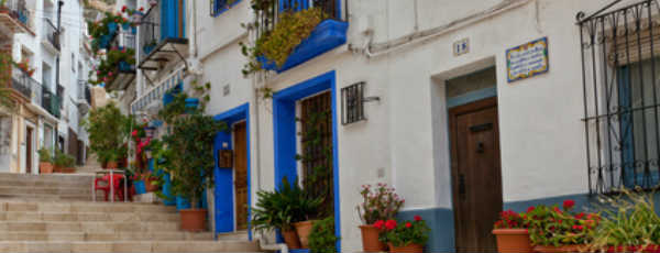 Alicante Aldstadt