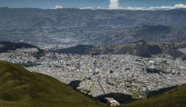Der TeleferiQo in Quito bietet eine atemberaubende Aussicht