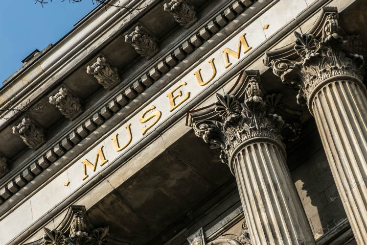 Beste Museen Deutschland - Fassade des Humboldt Museums in Berlin