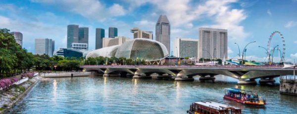 Singapur entdecken - riechen, sehen, schmecken