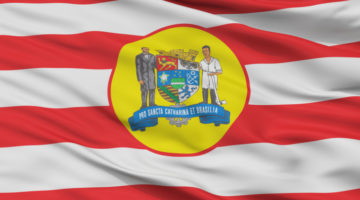 Blumenau Flagge