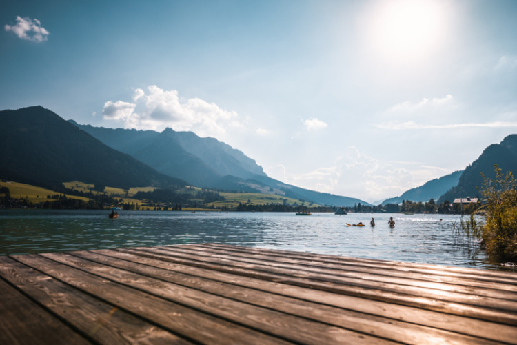 Badesee in Österreich