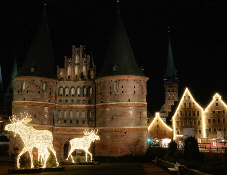 Lübeck zu Weihnachten