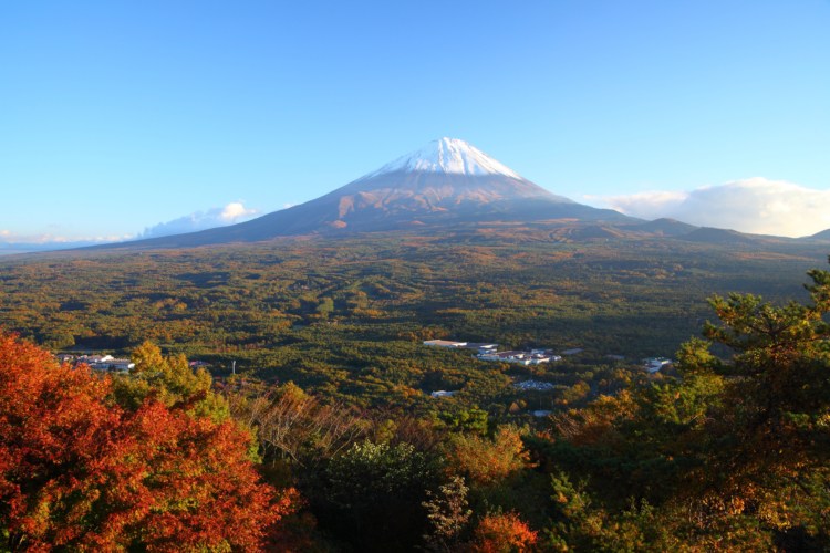 Der Mt. Fuji
