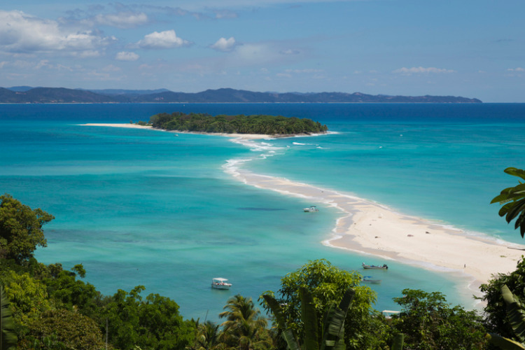 Insel in Madagaskar